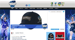 Desktop Screenshot of indoorsportsvictoria.com.au